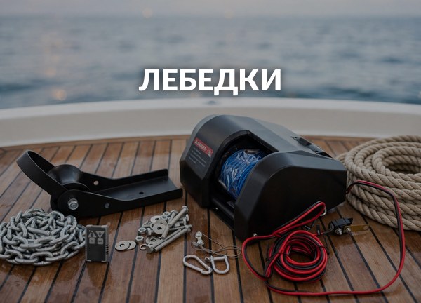 Лебедки