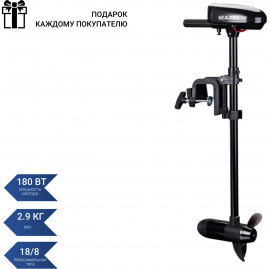 Электромотор транцевый SEA-PRO T18/60 Электромотор транцевый SEA-PRO T18/60