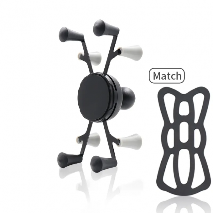 Крепление-зажим для телефона SEA-PRO VIN-1 1" BC-SJJ0