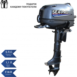 Подвесной лодочный мотор SEA-PRO F5S Подвесной лодочный мотор SEA-PRO F5S