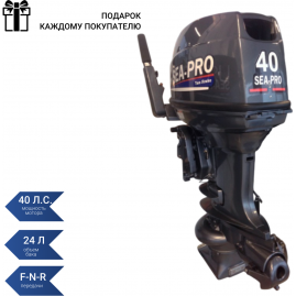 Подвесной лодочный мотор SEA-PRO T 40JS водомет Подвесной лодочный мотор SEA-PRO T 40JS водомет
