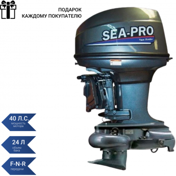 Подвесной лодочный мотор SEA-PRO T 40JS&E водомет Подвесной лодочный мотор SEA-PRO T 40JS&E водомет
