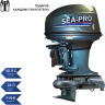 Подвесной лодочный мотор SEA-PRO T 40JS&E водомет T 40JS&EV