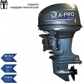Подвесной лодочный мотор SEA-PRO T 40S&E Подвесной лодочный мотор SEA-PRO T 40S&E