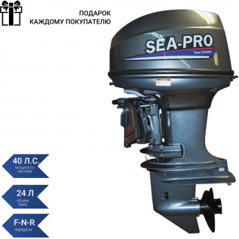 Подвесной лодочный мотор SEA-PRO T 40SE
