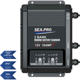 Зарядное устройство SEA-PRO TE4-0325F Зарядное устройство SEA-PRO TE4-0325F